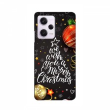Рождественские Чехлы для Xiaomi POCO X5 Pro (5G) (VPrint) Елочка - купить на Floy.com.ua