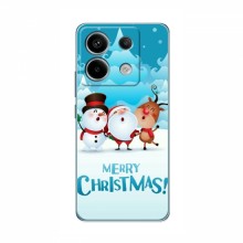 Рождественские Чехлы для Xiaomi POCO X6 5G (VPrint) - купить на Floy.com.ua