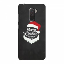 Рождественские Чехлы для Xiaomi Pocophone F1 (VPrint) Санта Крисмас - купить на Floy.com.ua