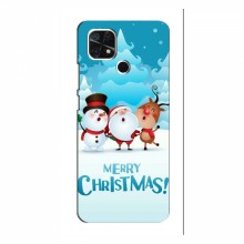 Рождественские Чехлы для Xiaomi Redmi 10A (VPrint) - купить на Floy.com.ua