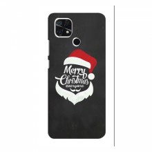 Рождественские Чехлы для Xiaomi Redmi 10A (VPrint) Санта Крисмас - купить на Floy.com.ua