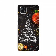Рождественские Чехлы для Xiaomi Redmi 10A (VPrint) Елочка - купить на Floy.com.ua