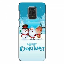 Рождественские Чехлы для Xiaomi Redmi 10X (VPrint) - купить на Floy.com.ua