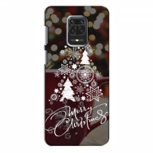 Рождественские Чехлы для Xiaomi Redmi 10X (VPrint) Елочка узорная - купить на Floy.com.ua