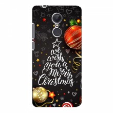 Рождественские Чехлы для Xiaomi Redmi 5 Plus (VPrint)