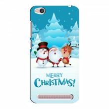 Рождественские Чехлы для Xiaomi Redmi 5A (VPrint) - купить на Floy.com.ua