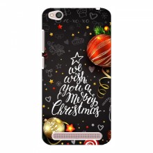 Рождественские Чехлы для Xiaomi Redmi 5A (VPrint) Елочка - купить на Floy.com.ua