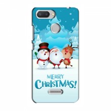 Рождественские Чехлы для Xiaomi Redmi 6 (VPrint) - купить на Floy.com.ua
