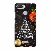 Рождественские Чехлы для Xiaomi Redmi 6 (VPrint) Елочка - купить на Floy.com.ua