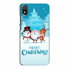 Рождественские Чехлы для Xiaomi Redmi 7A (VPrint) - купить на Floy.com.ua