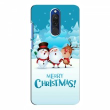 Рождественские Чехлы для Xiaomi Redmi 8 (VPrint) - купить на Floy.com.ua
