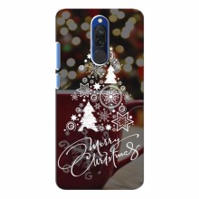 Рождественские Чехлы для Xiaomi Redmi 8 (VPrint) Елочка узорная - купить на Floy.com.ua