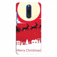 Рождественские Чехлы для Xiaomi Redmi 8 (VPrint)