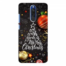 Рождественские Чехлы для Xiaomi Redmi 8 (VPrint) Елочка - купить на Floy.com.ua