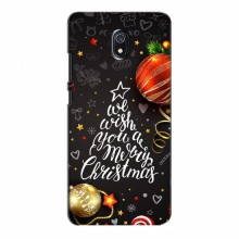 Рождественские Чехлы для Xiaomi Redmi 8A (VPrint) Елочка - купить на Floy.com.ua