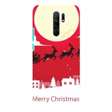 Рождественские Чехлы для Xiaomi Redmi 9 (VPrint)