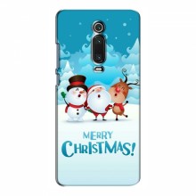Рождественские Чехлы для Xiaomi Mi 9T Pro (VPrint) - купить на Floy.com.ua