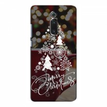 Рождественские Чехлы для Xiaomi Mi 9T Pro (VPrint) Елочка узорная - купить на Floy.com.ua