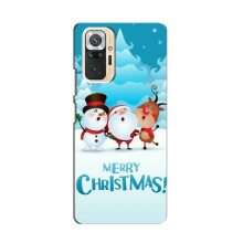 Рождественские Чехлы для Xiaomi Redmi Note 10 5G (VPrint) - купить на Floy.com.ua