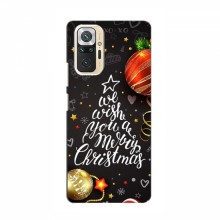 Рождественские Чехлы для Xiaomi Redmi Note 10 5G (VPrint) Елочка - купить на Floy.com.ua