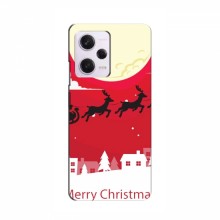 Рождественские Чехлы для Xiaomi Redmi Note 12 Pro (5G) (VPrint)
