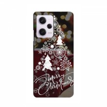 Рождественские Чехлы для Xiaomi Redmi Note 12 Pro Plus (VPrint) Елочка узорная - купить на Floy.com.ua