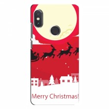 Рождественские Чехлы для Xiaomi Redmi Note 5 (VPrint)