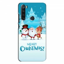 Рождественские Чехлы для Xiaomi Redmi Note 8T (VPrint) - купить на Floy.com.ua