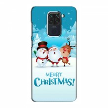 Рождественские Чехлы для Xiaomi Redmi Note 9 (VPrint) - купить на Floy.com.ua