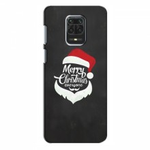 Рождественские Чехлы для Xiaomi Redmi Note 9 Pro (VPrint) Санта Крисмас - купить на Floy.com.ua