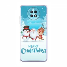 Рождественские Чехлы для Xiaomi Redmi Note 9T (VPrint) - купить на Floy.com.ua