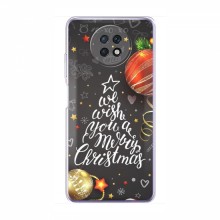 Рождественские Чехлы для Xiaomi Redmi Note 9T (VPrint) Елочка - купить на Floy.com.ua