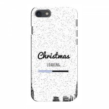Рождественские, Праздничные Чехлы для iPhone 8 Рождество загружается - купить на Floy.com.ua