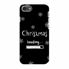 Рождественские, Праздничные Чехлы для iPhone 8 Christmas loading - купить на Floy.com.ua