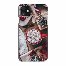 Рождественские, Праздничные Чехлы для iPhone 12 mini - купить на Floy.com.ua
