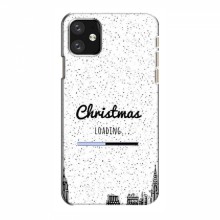 Рождественские, Праздничные Чехлы для iPhone 12 mini Рождество загружается - купить на Floy.com.ua