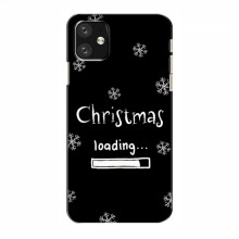 Рождественские, Праздничные Чехлы для iPhone 12 mini Christmas loading - купить на Floy.com.ua