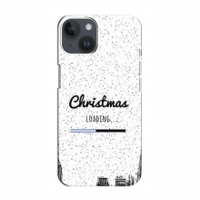 Рождественские, Праздничные Чехлы для iPhone 15 Рождество загружается - купить на Floy.com.ua