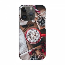 Рождественские, Праздничные Чехлы для iPhone 15 Pro
