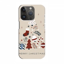 Рождественские, Праздничные Чехлы для iPhone 15 Pro