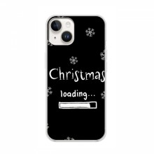 Рождественские, Праздничные Чехлы для iPhone 16 Christmas loading - купить на Floy.com.ua