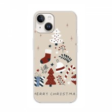 Рождественские, Праздничные Чехлы для iPhone 16 Merry Christmas - купить на Floy.com.ua
