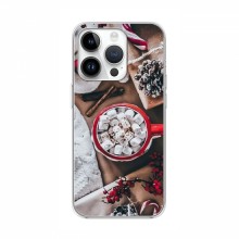 Рождественские, Праздничные Чехлы для iPhone 16 Pro Max