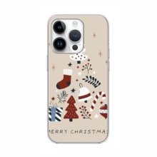 Рождественские, Праздничные Чехлы для iPhone 16 Pro Max Merry Christmas - купить на Floy.com.ua
