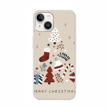 Рождественские, Праздничные Чехлы для iPhone 16 Ultra Merry Christmas - купить на Floy.com.ua