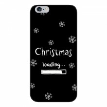 Рождественские, Праздничные Чехлы для iPhone 6 / 6s Christmas loading - купить на Floy.com.ua