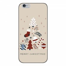 Рождественские, Праздничные Чехлы для iPhone 6 / 6s Merry Christmas - купить на Floy.com.ua