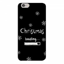 Рождественские, Праздничные Чехлы для iPhone 6 Plus / 6s Plus Christmas loading - купить на Floy.com.ua