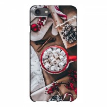 Рождественские, Праздничные Чехлы для iPhone 7 - купить на Floy.com.ua