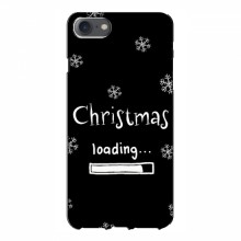 Рождественские, Праздничные Чехлы для iPhone 7 Christmas loading - купить на Floy.com.ua